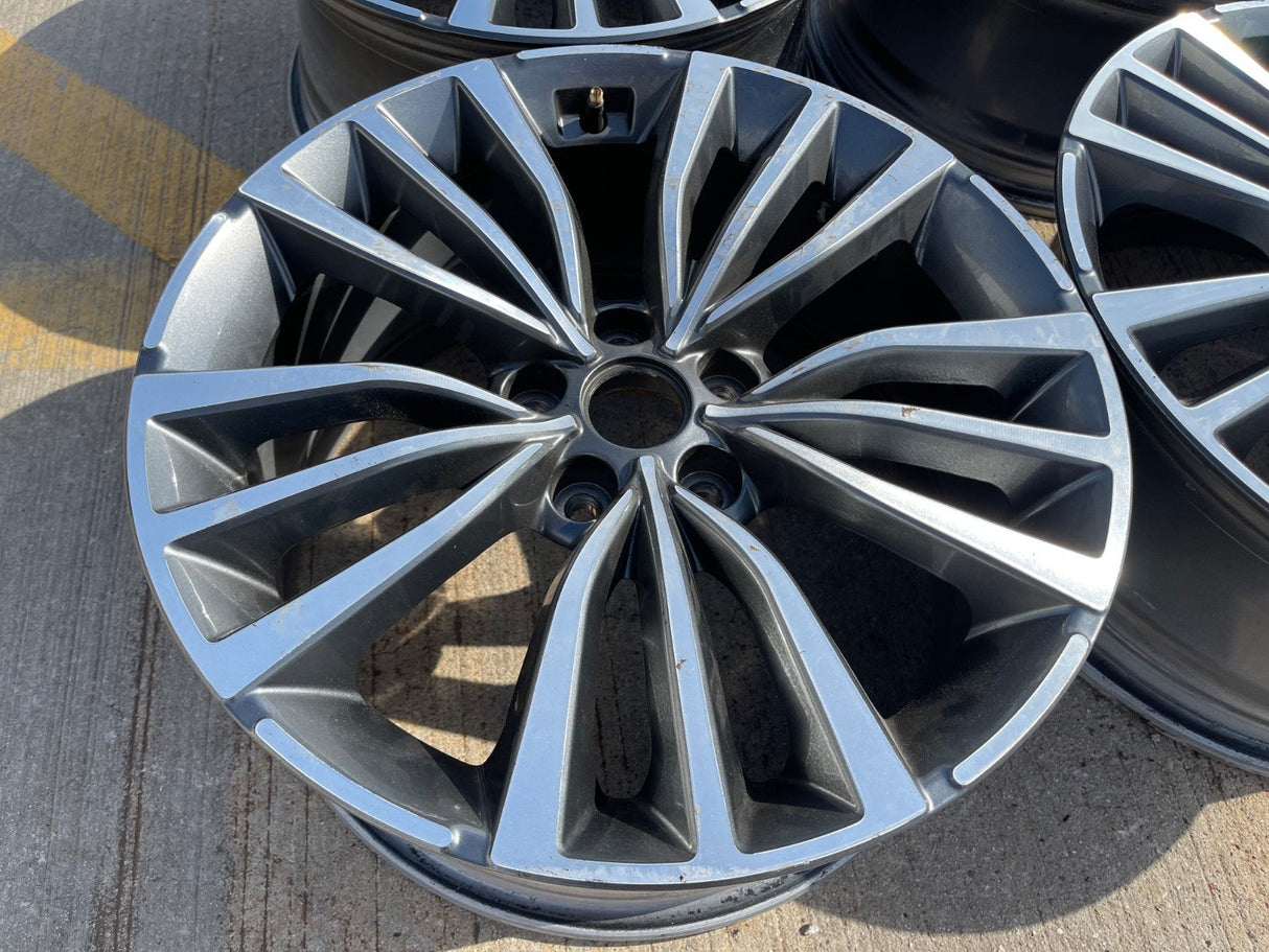 18" Kia Stinger Optima K5 Forte OEM 74773 wheels rims Texas Truck Tire