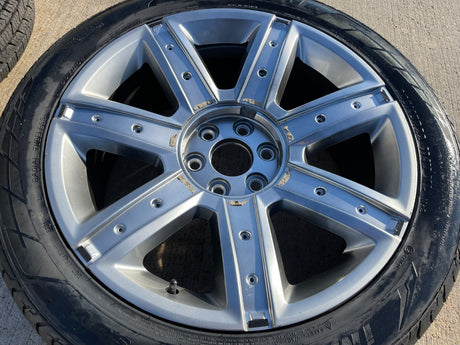 22" Cadillac Escalade OEM 4739 wheel rim 2016 2017 2018 2019 2020 SPARE Texas Truck Tire