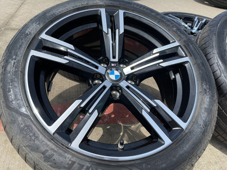 18" BMW 230i M340 M440 OEM Series 86158 86159 wheels rims 2022 2023 2024 2025 Texas Truck Tire