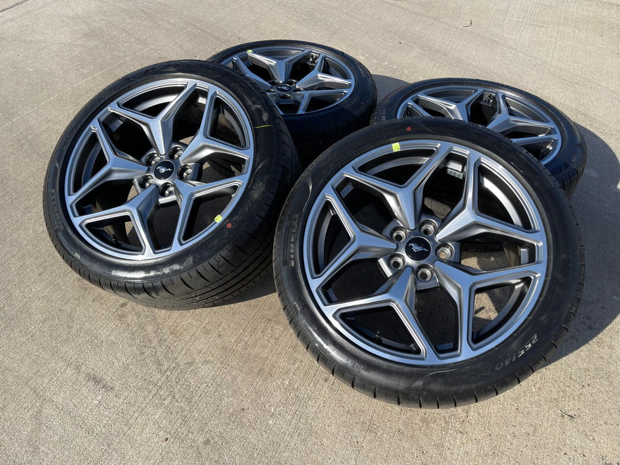 19" Ford Mustang GT Performance Track Pack OEM 10599 10602  wheels rims NEW Texas Truck Tire