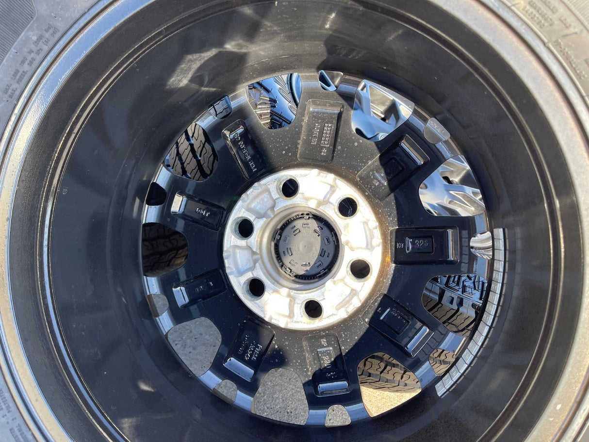 18" Toyota Tacoma 4Runner TRD Pro OEM 95973 wheels rims 2025 2026 GOODYEAR NEW Texas Truck Tire