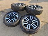 20" Toyota Tacoma 4Runner FJ Cruiser Lexus OEM 69561 wheels rims tires MICHELIN Texas Truck Tire