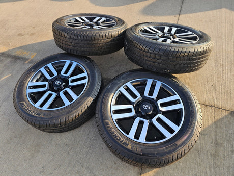 20" Toyota Tacoma 4Runner FJ Cruiser Lexus OEM 69561 wheels rims tires MICHELIN Texas Truck Tire
