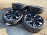 24" Cadillac Escalade IQ DEEP SPACE EV OEM wheels rims Hummer 2500 2025 2026 NEW Texas Truck Tire