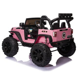 Premium 24V Electric Kids Ride-On Truck with MP3, LED Lights, and Remote Control - 3 Speeds, 2X200W Motors