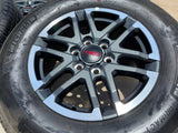 18" Toyota Tacoma 4Runner TRD OEM 10641 wheels rims 2024 2025 2026 NEW Texas Truck Tire