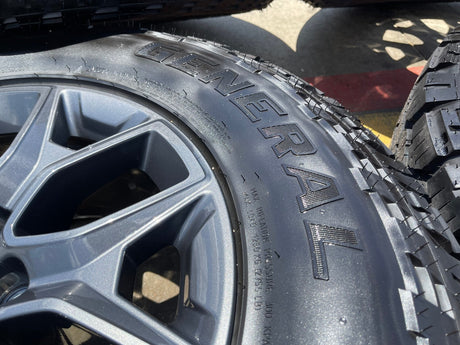 18" Ford Expedition F-150 TREMOR OEM rims wheels TIMBERLINE 2025 2026 2027 NEW Texas Truck Tire