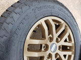 17" Ford Ranger Tremor OEM rims wheels 10431 BRONZE  2022 2023 2024 2025 Texas Truck Tire