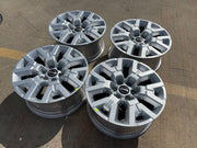 17" Nissan Frontier OEM Desert Runner 62832 wheels rims 2023 2024 2025 2026 NEW Texas Truck Tire