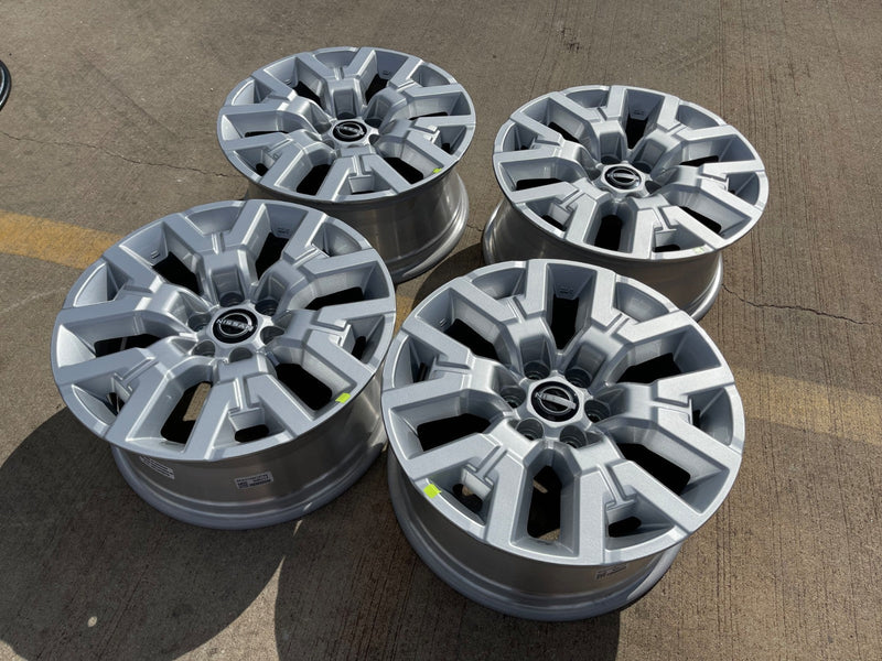 17" Nissan Frontier OEM Desert Runner 62832 wheels rims 2023 2024 2025 2026 NEW Texas Truck Tire