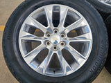 20" Chevy Tahoe Silverado LTZ 5920 OEM wheels rims Yukon 2023 2024 2025 2026 Texas Truck Tire