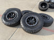 17" Ford F-150 Raptor Bronco R OEM BEADLOCK 51222 rims wheels 2025 2026 NEW 37" Texas Truck Tire