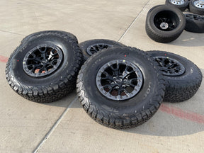 17" Ford F-150 Raptor Bronco R OEM BEADLOCK 51222 rims wheels 2025 2026 NEW 37" Texas Truck Tire