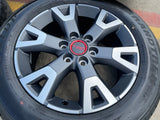 20" Toyota 4Runner TRD OEM 94198 wheels rims Tundra Sequoia 2025 2026 DUNLOP NEW Texas Truck Tire