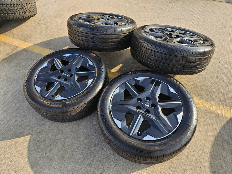 19" Kia EV6 EV9 Carnival Sorento OEM wheels rims K4 K5 Sonata 2024 2025 2026 NEW Texas Truck Tire