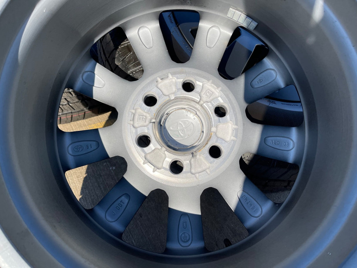 18" Toyota Land Cruiser OEM TRD wheels rims 95952 Tundra Sequoia MICHELIN NEW Texas Truck Tire