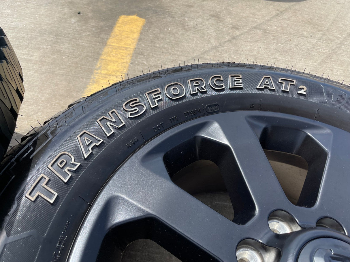 20" Dodge Ram 2500 3500 LARAMIE OEM 2700 wheels rims 2023 2024 2025 2026 NEW Texas Truck Tire