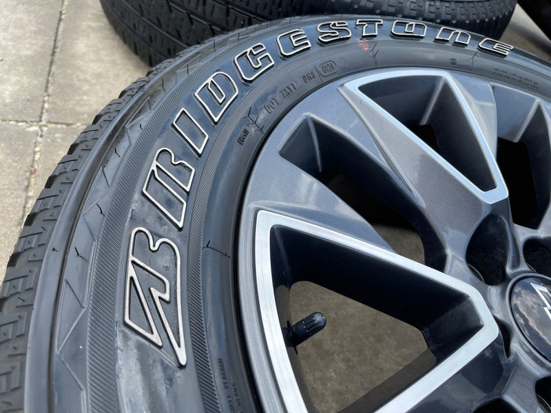 20" Chevy Tahoe Silverado OEM 5919 wheels rims GMC Yukon tires BRIDGESTONE Texas Truck Tire
