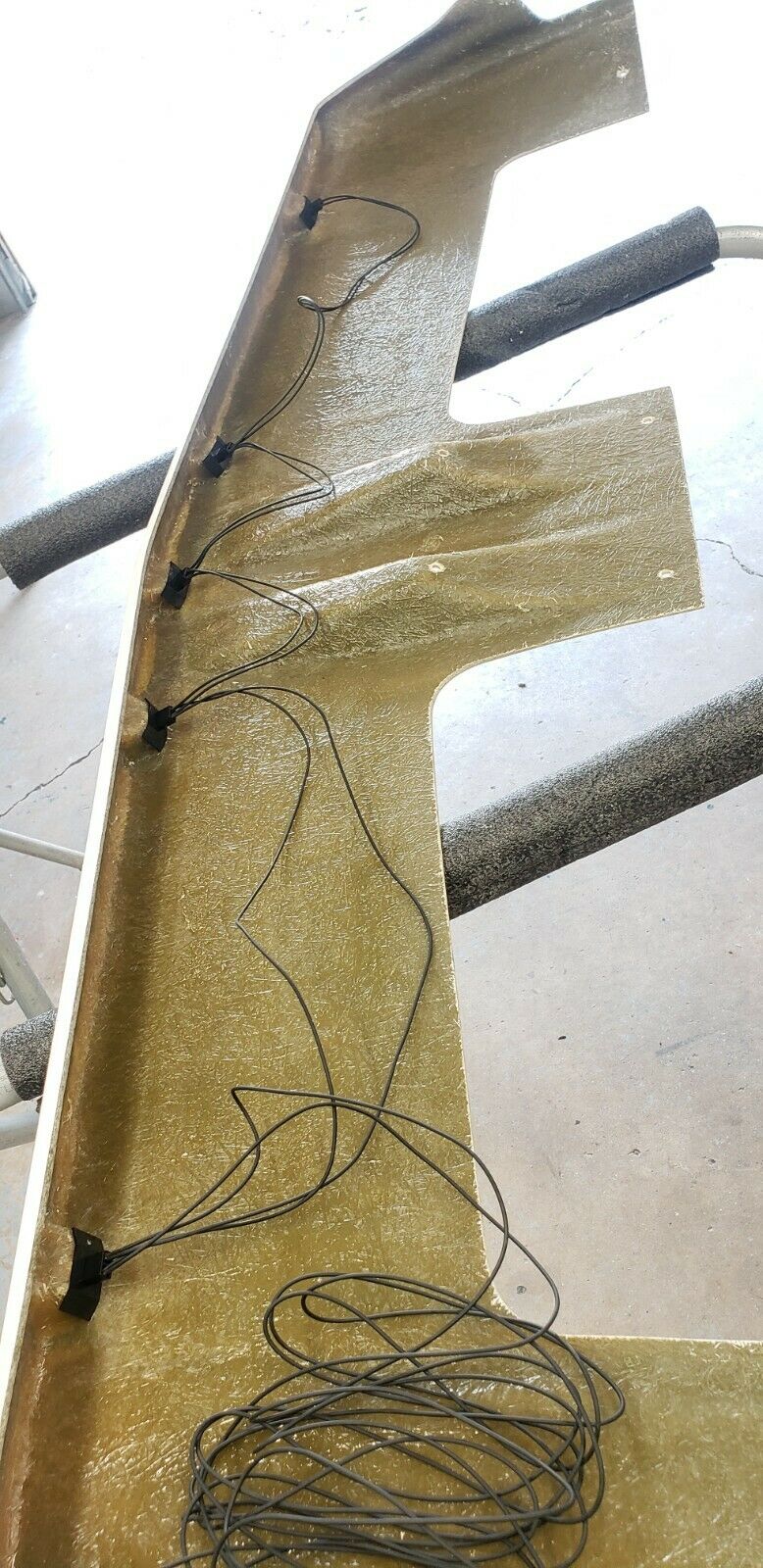 Lund Lighted Visor Replacement Harness w/LED Bulbs