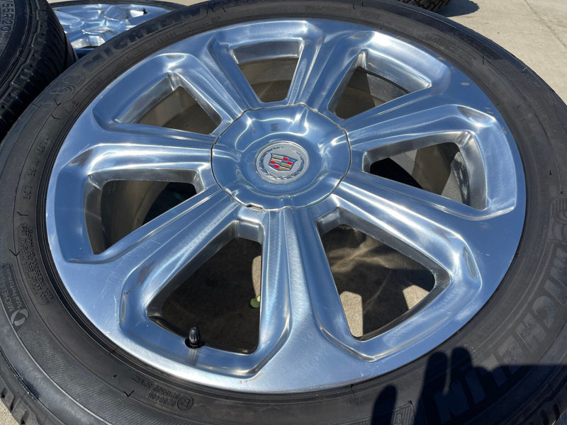 20" Cadillac XT6 XT5 SRX OEM 4708 wheels rims DISCOUNTED Texas Truck Tire