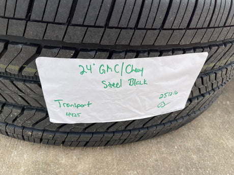 24" Chevy GMC Transport Steel OEM wheels rims Sierra Silverado Escalade 2026 NEW Texas Truck Tire
