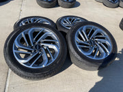 22" Lincoln Navigator OEM 94225 rims wheels BLACK LABEL 2025 2026 MICHELIN Texas Truck Tire