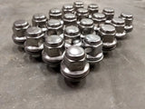(20) 12x1.5 OEM Toyota Camry lug nuts polished Avalon Corolla Rav-4 Lexus RX350 Texas Truck Tire