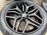 22" Land Rover DEFENDER OEM wheels rims 72255 72282 Range tires DISCOUNTED Texas Truck Tire