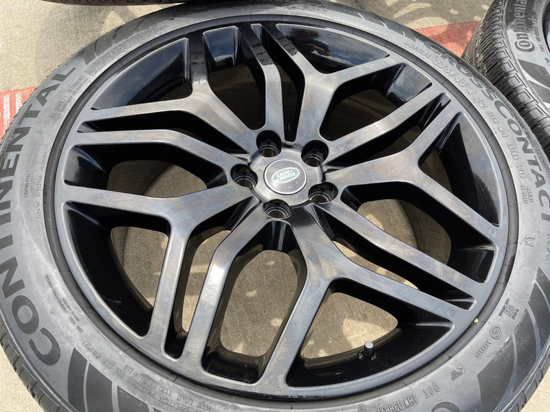 22" Land Rover DEFENDER OEM wheels rims 72255 72282 Range tires DISCOUNTED Texas Truck Tire