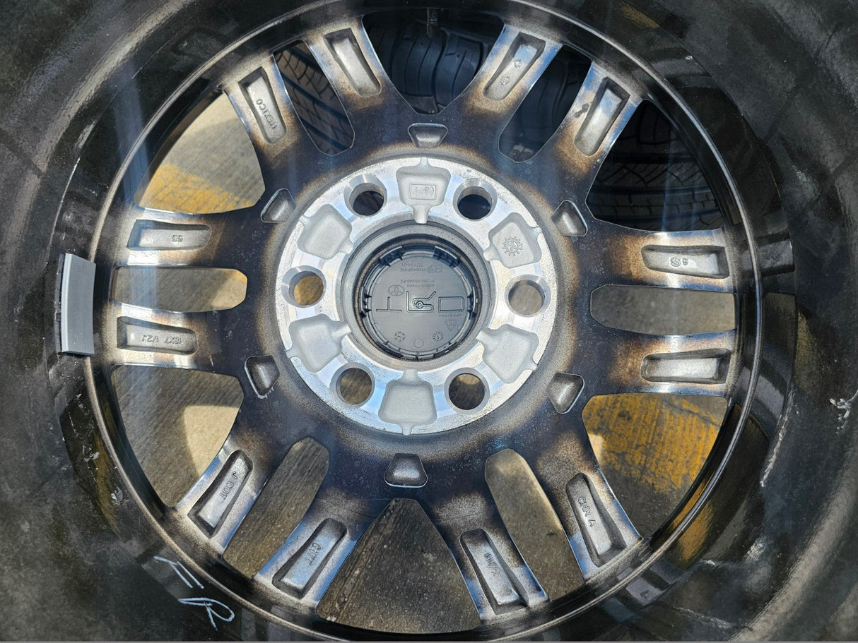 18" Toyota Tacoma 4Runner TRD OEM 10641 wheels rims 2024 2025 2026 NEW MICHELIN Texas Truck Tire