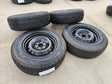 (4) 18" INEOS Grenadier OEM wheels rims tires STEEL 2023 2024 2025 2026 2027 NEW Texas Truck Tire