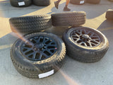 20" Dodge Ram 2500 3500 LARAMIE OEM 51649 wheels rims A/T2 2025 2026 Texas Truck Tire