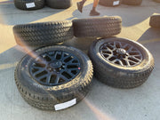 20" Dodge Ram 2500 3500 LARAMIE OEM 51649 wheels rims A/T2 2025 2026 Texas Truck Tire