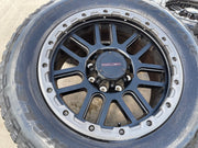20" Ford F-250 F-350 ROUSH OEM rims wheels tires GOODYEAR Texas Truck Tire