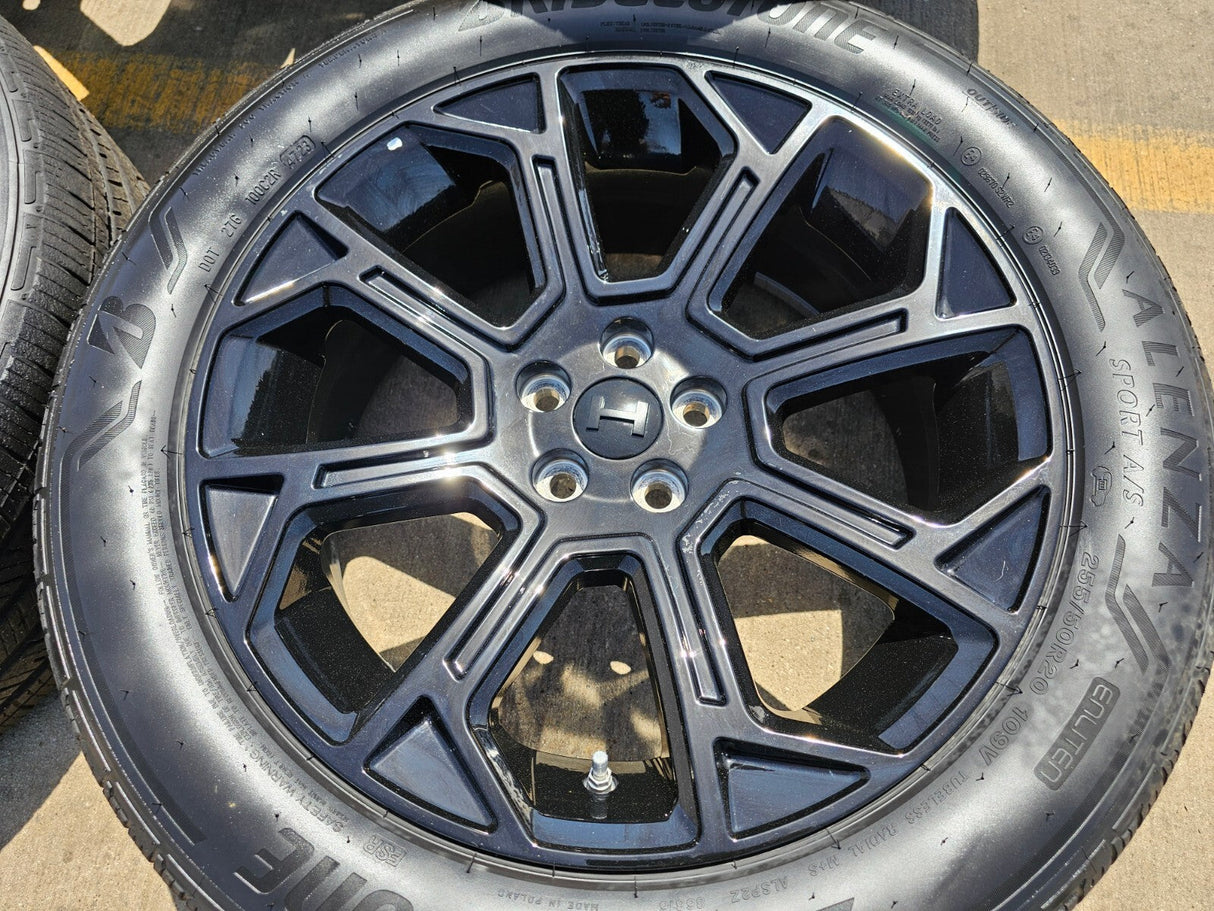20" Toyota Highlander H TRD OEM LIMITED wheels rims Lexus RX350 2023 2024 2025 Texas Truck Tire
