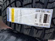 17" Ford F-150 Raptor OEM 10611 rims wheels Bronco 2025 2026 NEW GOODYEAR 33" Texas Truck Tire