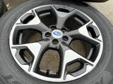 17" Subaru XV Crosstrek OEM 68855 wheels rims tires 2022 2023 2024 2025 2026 Texas Truck Tire