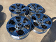 22x9.5 Ballistic Outlaw Chevy Dodge Ram 2500 3500 wheels rims 8x165 8x6.5 Texas Truck Tire