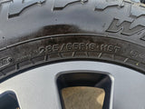 18" Toyota Land Cruiser OEM TRD wheels rims 95952 Tundra Sequoia FALKEN A/T3 Texas Truck Tire