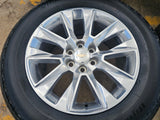 20" Chevy Tahoe Silverado LTZ 5920 OEM wheels rims Yukon 2023 2024 2025 2026 Texas Truck Tire