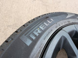 22" Dodge Ram 1500 OEM 95987 LIMITED Laramie wheels rims black 2025 2026 PIRELLI Texas Truck Tire
