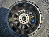 17" 17x9 Fuel Sledge D595 Jeep Wrangler wheels rims 5x114.3 5x4.5 5x5 5x127 Texas Truck Tire