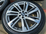 (1) 24" Cadillac Escalade V Platinum OEM wheel rim tire spare 2024 2025 2026 NEW Texas Truck Tire