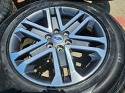 20" Ford F-150 OEM rims wheels 10345 95025 Expedition 2022 2023 2024 2025 Texas Truck Tire