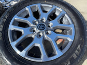 20" Toyota Tundra TSS TRD OEM wheels rims 95359 75277 Sequoia 2025 2026 NEW A/T Texas Truck Tire