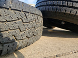17" Dodge Ram 3500 Dually Laramie 8x200 wheels rims 2703 2704 OEM tires Texas Truck Tire