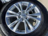 18" Cadillac XT6 XT5 SRX OEM 4844 wheels rims Chevy Blazer Acadia NEW MICHELIN Texas Truck Tire