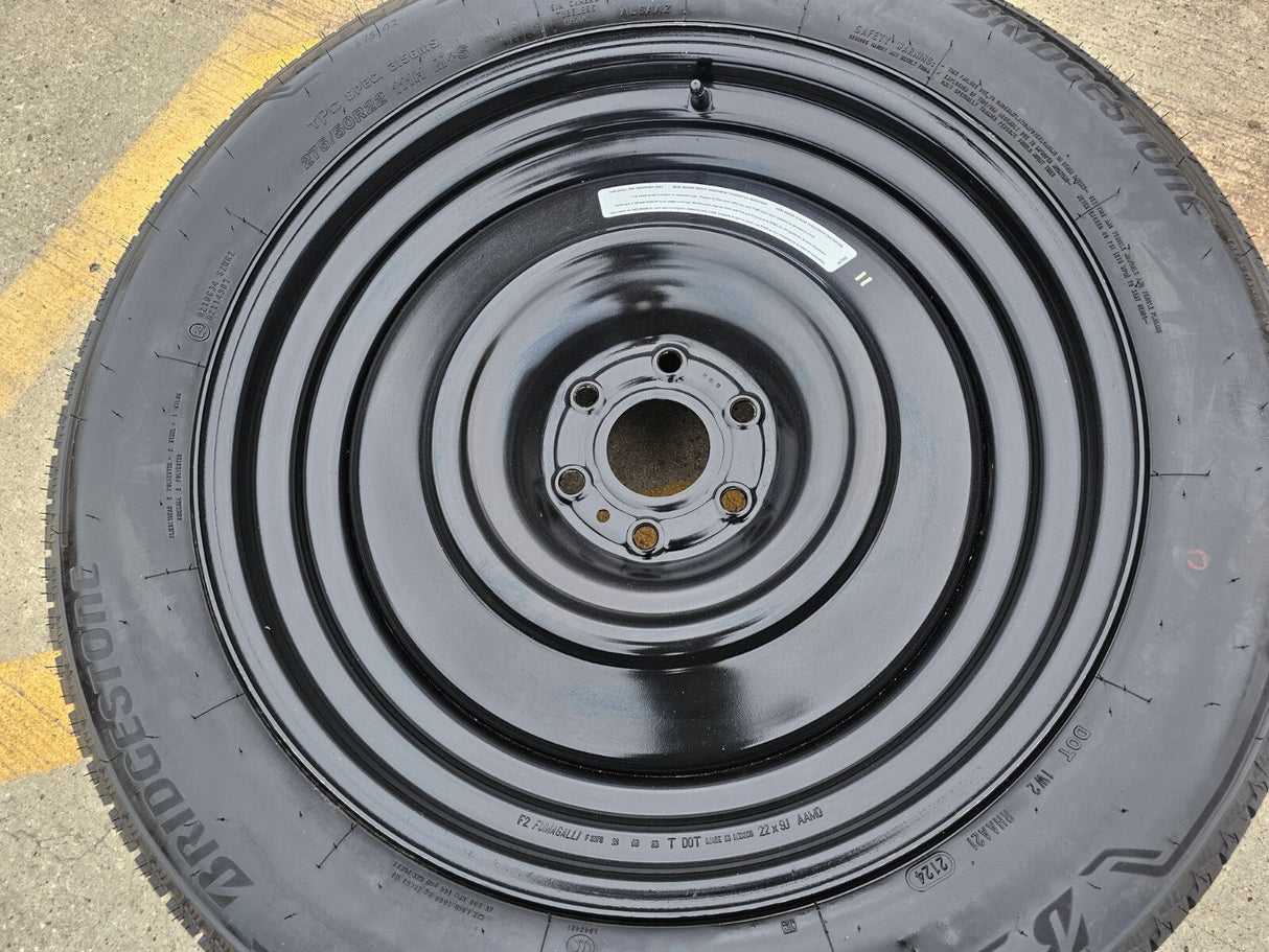22" Chevy GMC Transport Steel OEM wheel rim Sierra Silverado Escalade tire NEW Texas Truck Tire
