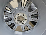 22" Chevy Tahoe RST OEM wheels rims 96951 Silverado Suburban 2023 2024 2025 2026 Texas Truck Tire