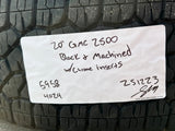 20" GMC Sierra AT4X 2500 3500 OEM wheels rims 5958 14138 Chevy Silverado Texas Truck Tire